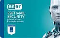 ESET Mail Security для Microsoft Exchange Server newsale for 43 mailboxes