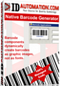 Code-128 & GS1-128 Native Microsoft Access Barcode Generator 5 Developers License