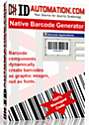 Crystal Reports Linear Native Barcode Generator Unlimited Developers License