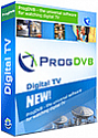 ProgDVB Professional 100 и более лицензий (цена за 1 лицензию)