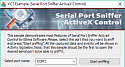 Eltima Serial Port Sniffer ActiveX Control Source Code License
