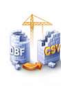 DBF to CSV Converter Business license