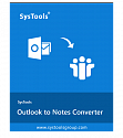 SysTools Outlook to Lotus Notes Enterprise License, unlimited clients/locations, incl. 1 Year Updates