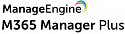 Zoho ManageEngine M365 Manager Plus Professional Annual subscription fee for 50000 Users/Mailboxes with 1 Help Desk Technician