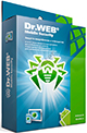 Dr.Web Mobile Security Suite + Центр управления - Антивирус 150-250 лицензий на 2 года