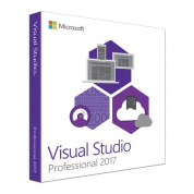Microsoft Visual Studio Professional 2017 SNGL OLP NL