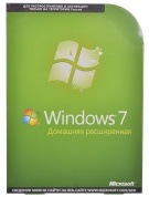 Microsoft Windows Home Premium 7 Russian Russia Only DVD