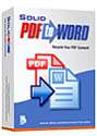 Solid PDF to Word 5- 9 licenses (price per license)