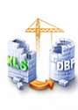 XLS (Excel) to DBF Converter Business license