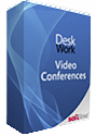 DeskWork VideoConferences add 50 users Academic and Government