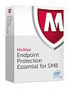 McAfee Endpoint Protection Prxtn Ess SMB 1:1 GL H 2001-5000 Subscription License with 1Year Gold Software Support