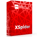 XSpider. Лицензия на 4096 хостов, гарантийные обязательства в течение 1 года