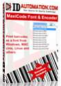 MaxiCode Font & Encoder Advantage Package Single Developer License