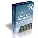 CAD Batch Command 50 Users License
