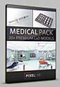 The Pixel Lab Medical Pack