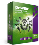Dr.Web Security Space КЗ 1 ПК 1 Год