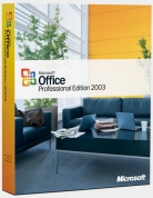Microsoft Office 2003 Professional Edition Russian CD BOX