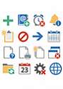 Axialis Pure Flat Stock Icons Word Processing Set (1298 icons)