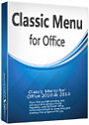 Classic Menu for Office 2010, 2013, 2016, 2019 and 365 10-24 licenses