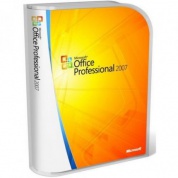 Microsoft Office Professional 2007 Russian CD BOX