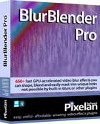 Pixelan BlurBlender Pro (For Adobe Premiere Pro / Elements)