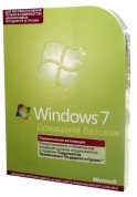 Microsoft Windows Home Basic 7 Russian Russia Only DVD