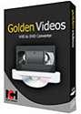 Golden Videos VHS to DVD Converter Home License