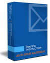 Traffic Inspector Anti-Spam powered by Kaspersky на 1 год 50 Учетных записей