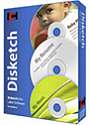 Disketch Disc Label Software Plus - Home use only