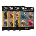 The Pixel Lab Redshift Material Pack for C4D 3