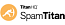 SpamTitan Up to 100 Email Accounts 1yr Subscription