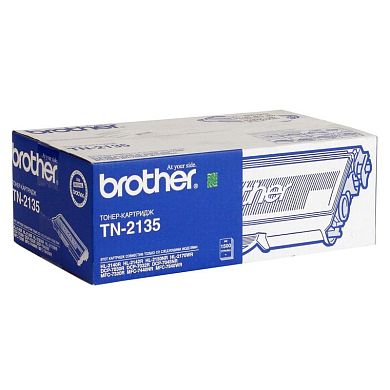 Тонер-картридж Brother TN-2135 черный оригинальный