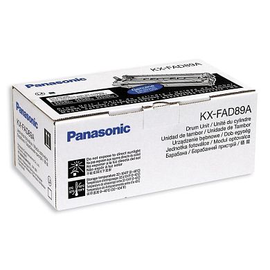Фотобарабан Panasonic KX-FAD89A черный оригинальный