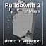 Pulldownit for Maya (Cloud Server Floating License, Annual - Win)
