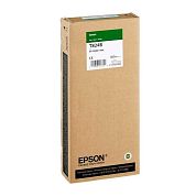 Картридж струйный Epson T824B C13T824B00 зеленый оригинальный