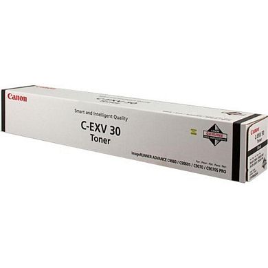 Картридж лазерный Canon C-EXV 30 BK 2791B002 черный оригинальный