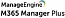 Zoho ManageEngine M365 Manager Plus Professional Annual subscription fee for Each Additional Help Desk Technician