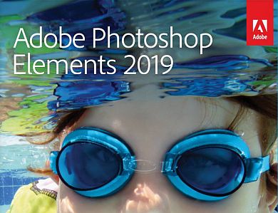 Photoshop Elements 2019 Windows Russian AOO License TLP (1-9,999)