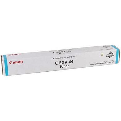 Картридж лазерный Canon C-EXV 44 C 6943B002 голубой оригинальный