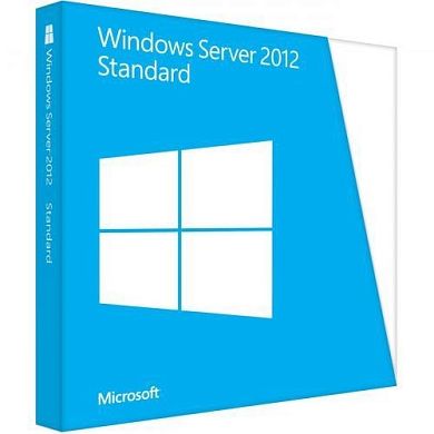 Microsoft Windows Server Standard 2012 64Bit Russian Russia Only DVD 10 Clt