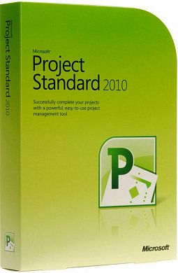 Microsoft Project Standard 2010 BOX
