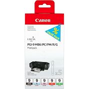Набор картриджей Canon PGI-9 1033B013 CMYK оригинальный