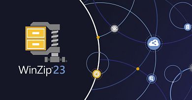 WinZip 23 Enterprise License & CorelSure Mnt (1yr) ML (2-49)