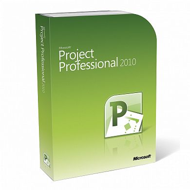 Microsoft Project Professional 2010 BOX