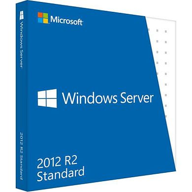 Microsoft Windows Server Standard 2012 R2 64Bit Russian Russia Only DVD 10 Clt