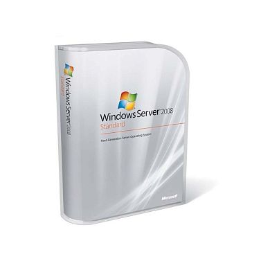 Microsoft Windows Server Standard 2008  32/64bit Russian DVD 10 Clt