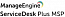 Zoho ManageEngine ServiceDesk Plus MSP Standard Annual Subscription Fee For 25 Technicians