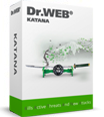 Dr.Web Katana + Центр управления 5-9 лицензий на 3 года