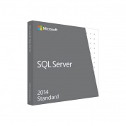 MICROSOFT Windows SQL Server 2014 Standart ENGL DVD 10 CLT