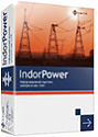 IndorPower Maximal: Информационный комплекс электрических сетей. Максимальная комплектация (с электронным ключом HASP)